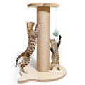 Bloom Series Floral Cat Scratching Post - 18" Pink